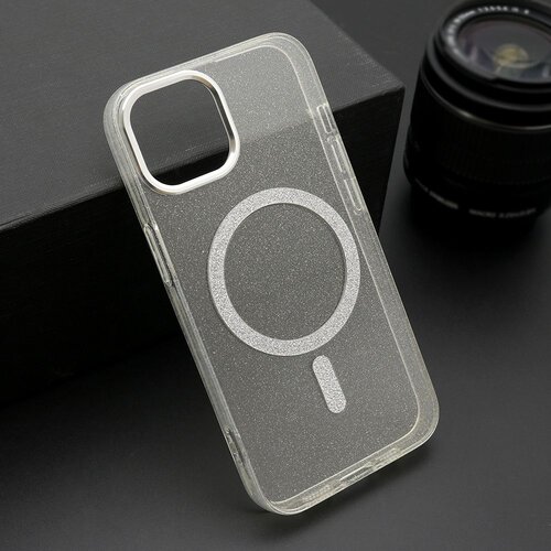 Magsafe maska sparkling za iphone 13/ providna Cene
