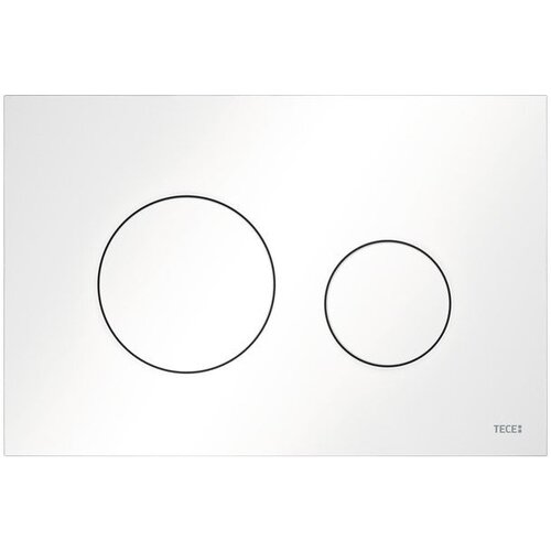 Tece 9240920 Loop aktivirna tipka bela Cene