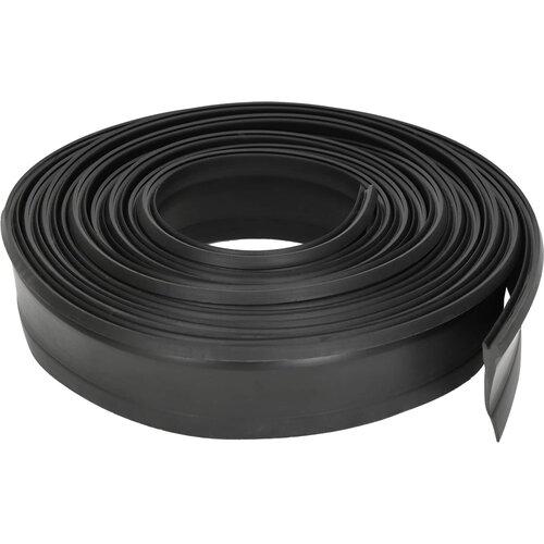  Brtva za garažna vrata Crna 52 x 2 mm 4,5 m PVC Slike