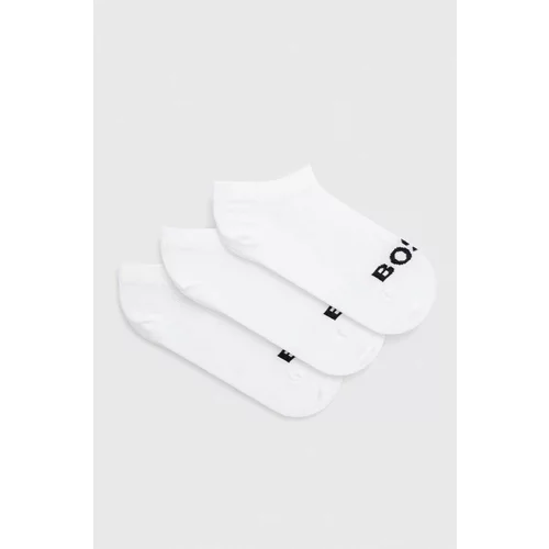 Boss Čarape 3-pack za žene, boja: bijela
