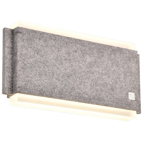 CINQUE Siva LED zidna lampa Cicara &amp;ndash; Slike