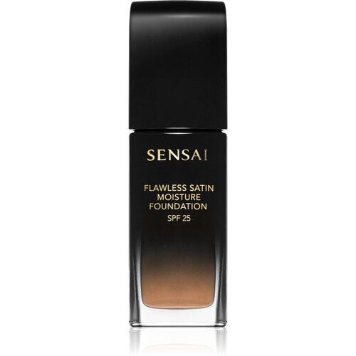 Sensai Flawless Satin Moisture Foundation tekoči puder SPF 25 odtenek 206 Brown Beige 30 ml Slike