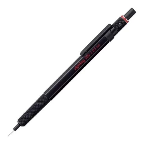 Rotring 500 patent olovka 0.5 black ( r86325 ) Cene