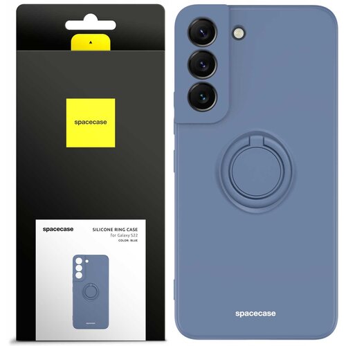 Spacecase OVITEK SILIKONSKI OVITEK ZA SAMSUNG GALAXY S22 MODER, (21962203) Cene