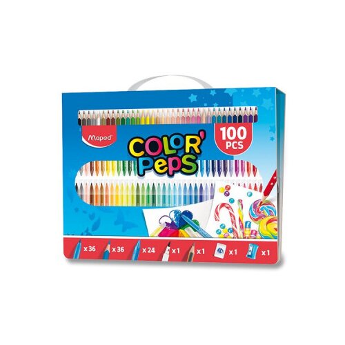 Maped Set za barvanje 100/1 Cene