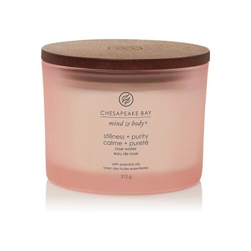 Chesapeake Bay Candle Mind &amp;amp; Body Stillness &amp;amp; Purity di&amp;scaron;eča sveča I. 312 g Slike