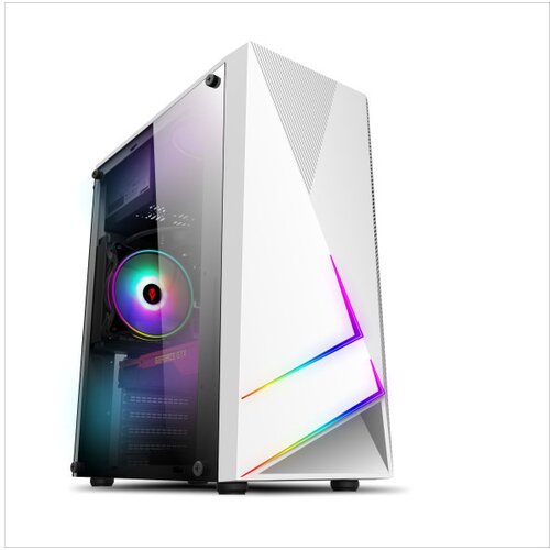 Kuciste raptor shadow white atx rgb/usb 3.0/Window no psu Slike