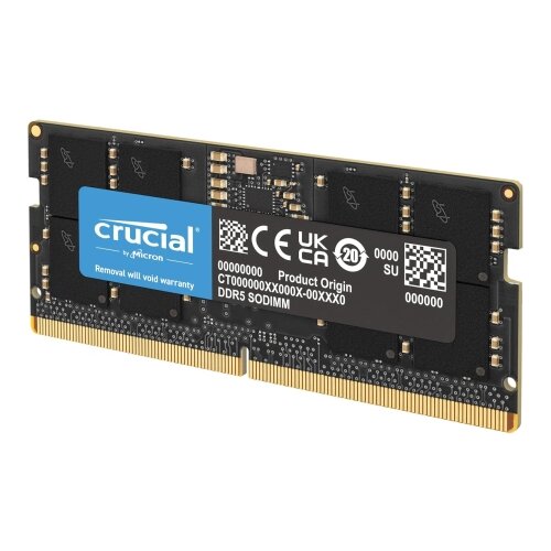 Crucial DDR5 SO-DIMM 8GB RAM 4800MHz Bulk Cijene