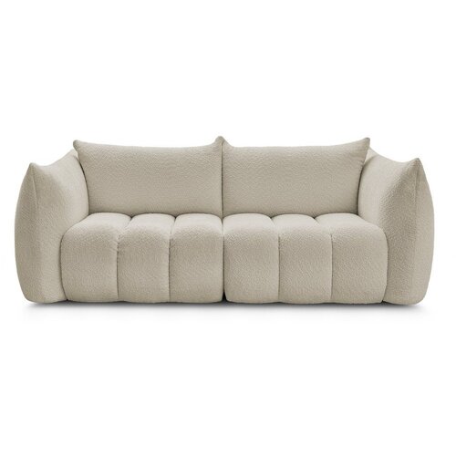 Bobochic Paris Bež sofa od bouclé tkanine 234 cm Azra – Cene