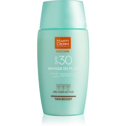 MARTIDERM Sun Care Bronze D Fluid fluid za sunčanje za lice za održavanje preplanulosti SPF 30 50 ml Slike