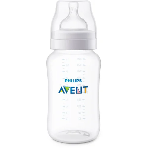 Philips Anti-colic steklenička za dojenčke proti kolikam 3 m+ 330 ml