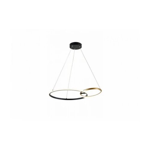 Rabalux Visilica Emilion LED 36W crno zlato (72296) Slike
