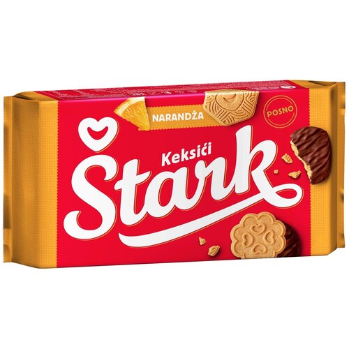 Štark Keks Keksići narandža 220g Cene