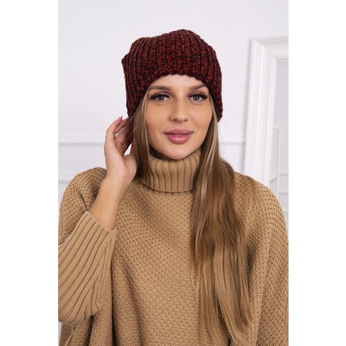 Kesi Women's cap Delia K260 burgundy Cene