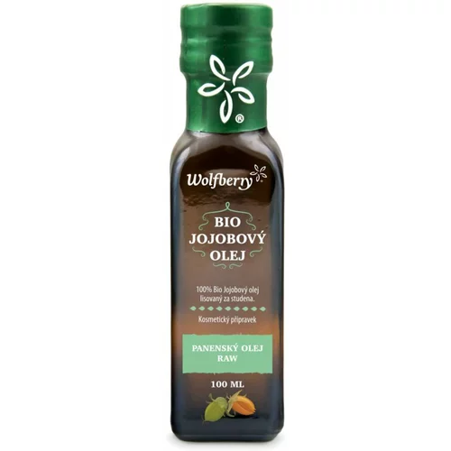 Wolfberry Jojoba Oil Organic bio jojobino olje za obraz, telo in lase 100 ml