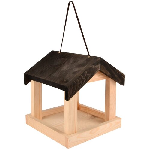 Esschert Design drvena viseća hranilica za ptice Slike
