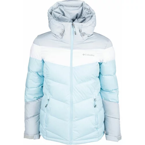 Columbia ABBOTT PEAK INSULATED JACKET Ženska skijaška jakna sa izolacijom, svjetlo plava, veličina