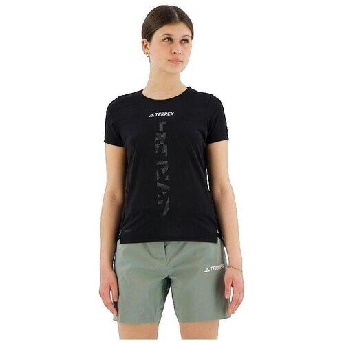 Adidas Majice & Polo majice T-shirt Terrex Agravic Črna Cene