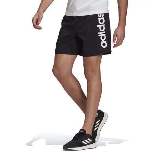 Adidas Športne kratke hlače Aeroready Essentials Chelsea GK9607 Črna Regular Fit