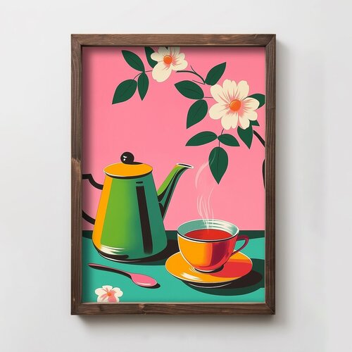 Wallity Zidna slika TUN071, 35 x 47 x 2 cm Cene