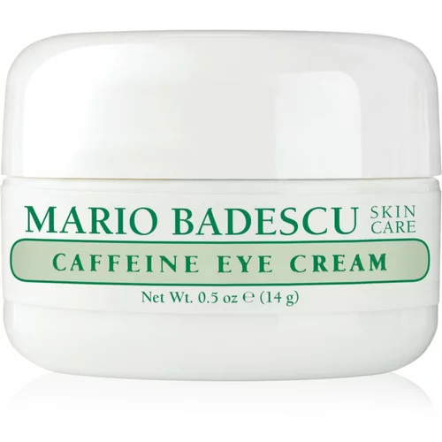 Mario Badescu Caffeine Eye Cream revitalizacijska krema za predel okoli oči s kofeinom 14 g