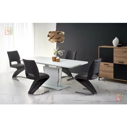 Halmar Blagovaonski stol na razvlačenje Bonari 160-200x90 cm - bijela