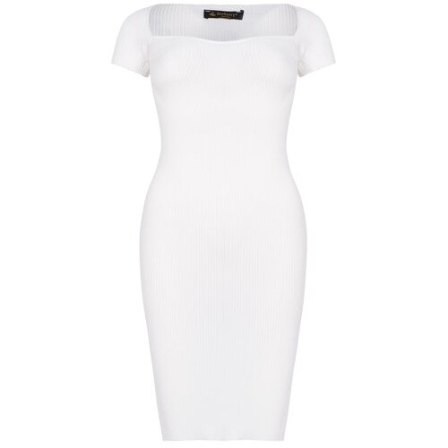 Dewberry Z2016 WOMEN'S DRESS-PLAIN WHITE Cijene