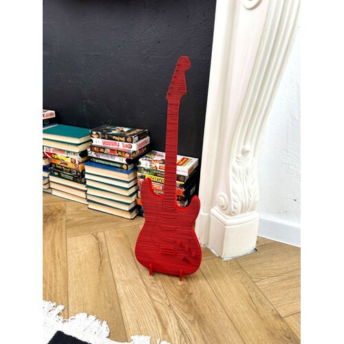 Cartonic 3D puzzle Gitara Slike