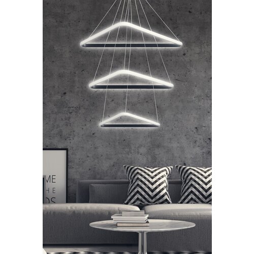 Opviq LIG04320107D black chandelier Cene