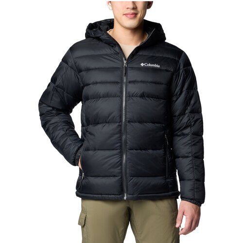 Columbia Buck Butte II Insulated Hooded Jacket Crna Slike