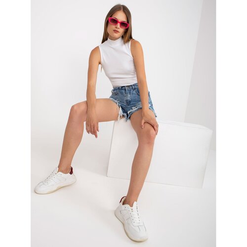 Fashion Hunters White basic RUE PARIS striped sleeveless top Slike
