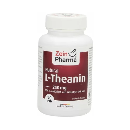 ZeinPharma L-teanin Natural 250 mg