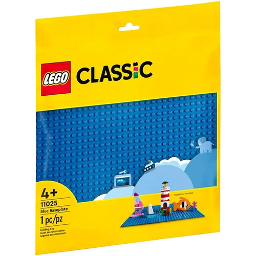 Lego Classic: Modra osnovna plošča