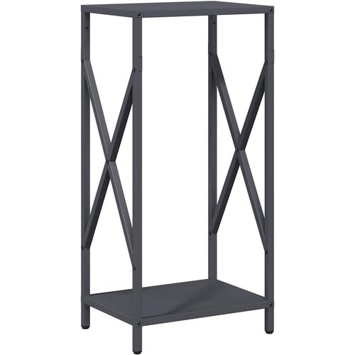 vidaXL stojalo za drva antracit 34x25x70 cm hladno valjano jeklo, (21827390) Cene