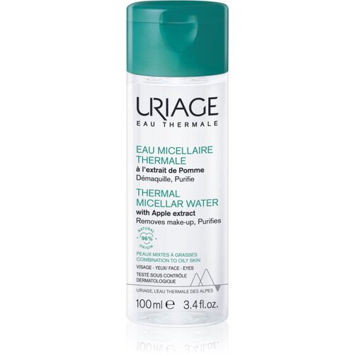 Uriage Hygi&amp;egrave;ne Thermal Micellar Water - Combination to Oily Skin micelarna čistilna voda za me&amp;scaron;ano do mastno kožo 100 ml Slike