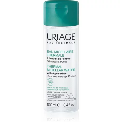 Uriage Hygiène Thermal Micellar Water - Combination to Oily Skin micelarna čistilna voda za mešano do mastno kožo 100 ml