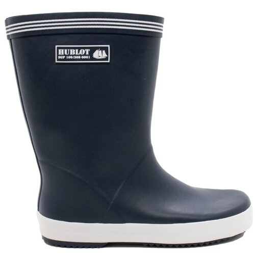 Hublot Kids Pluie Rain Boots - Marine Plava Slike