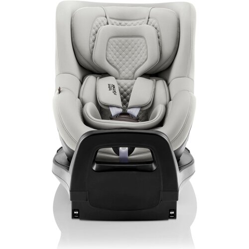 Britax Romer dječja autosjedalica dualfix&amp;trade; pro m 360&amp;deg; i-size (61-105 cm) lux linen grey Slike