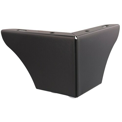 Wagner System Noga za pohi&scaron;tvo (Do x &Scaron; x V: 110 x 110 x 76 mm, Jeklo, Črne barve) Cene