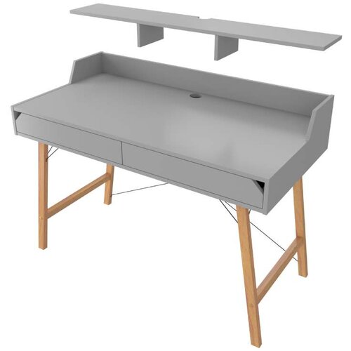 BELLAMY lotta dodatak za stol, grey Slike