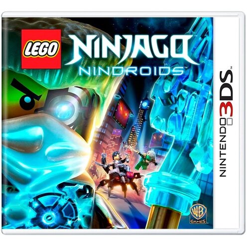 Lego Ninjago Nindroids (3DS) Cene