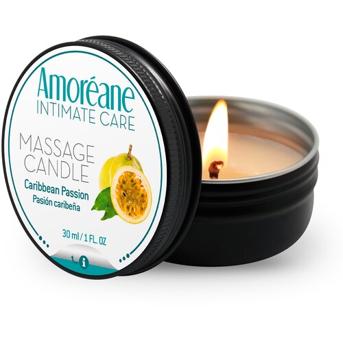 Amor&amp;eacute;ane Massage Candle Caribbean Pasion 30ml Slike