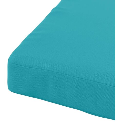  Jastučić za sjedalo od 1 dijela SOEST 100% poliester Tirkizna - Tirkizna (poliester) 70 x 70 x 7 cm 1 Cijene