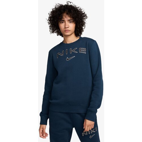 Nike ženski duks  w nsw phnx flc std logo crew Cene