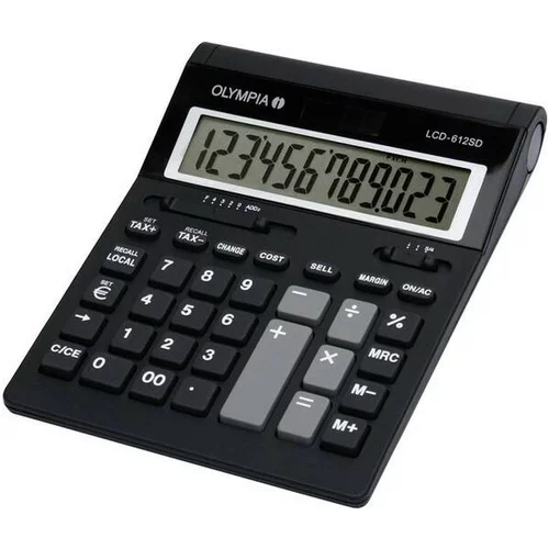 Olympia namizni kalkulator LCD-612 SD