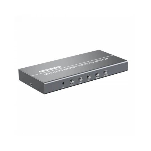 Kettz MQ-K430 4K 30Hz HDMI 4x1 Quad Multi-viewer Slike