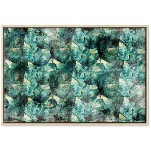  Slika - Green Thoughts (1 Part) Wide 90x60 Cene