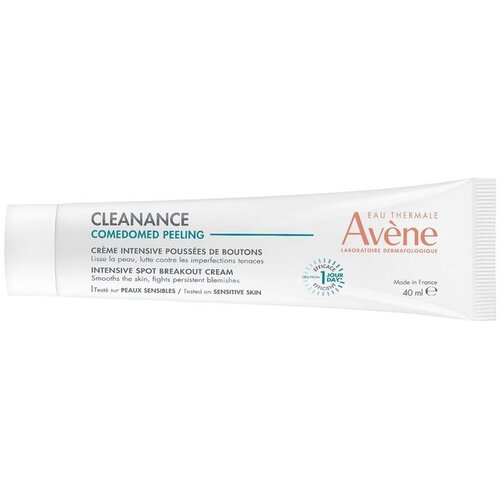 Avene Av&amp;egrave;ne Cleanance Comedomed Peeling Krema za Piling Lica Protiv Nepravilnosti 40 ml Slike