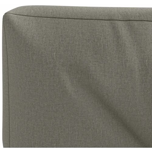  Jastučić za palete VIANEN 100% poliester Siva 120 x 40 x 12 cm - Siva 120 x 40 x 12 cm Slike
