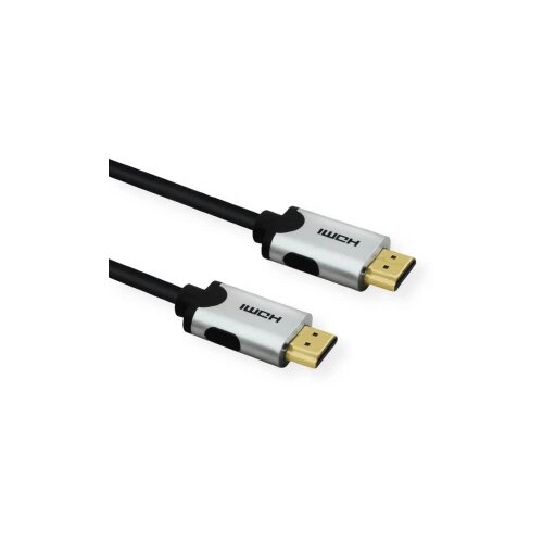 Value HDMI priključni kabel HDMI A utikač 3.00 m crna 11.99.5943 dvostruko zaštićen HDMI kabel Cijene